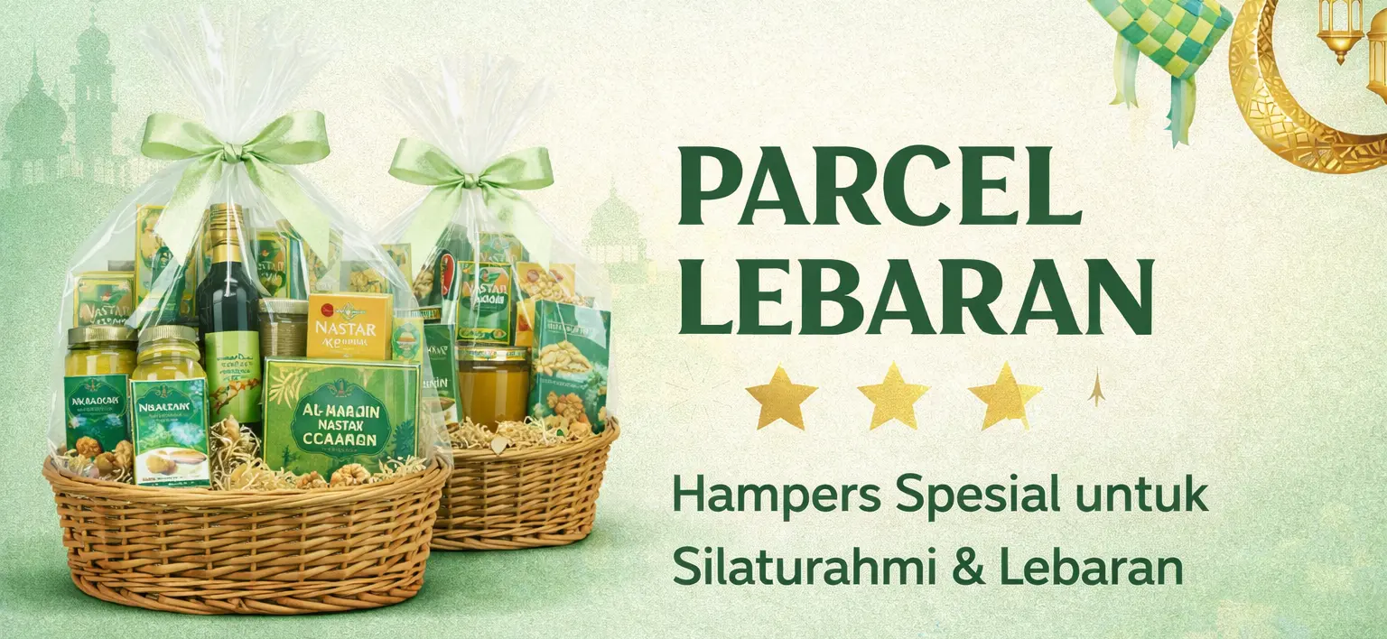 Jual Parcel & Hampers Lebaran / Idul Fitri cangkuang